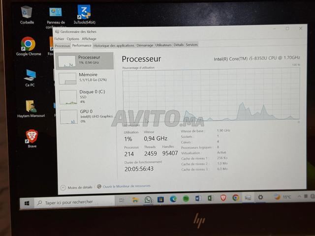 i5 8ème génération / 16ram 512ssd nvme m.2 - 2