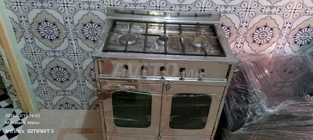 فرن كويزين غاز مستعمل حالة جيدة