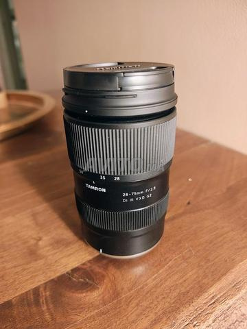 Tamron 28 75 g2 2.8 pour Nikon Z Mount