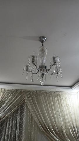 نجفة كريستال لصالون تقليدي