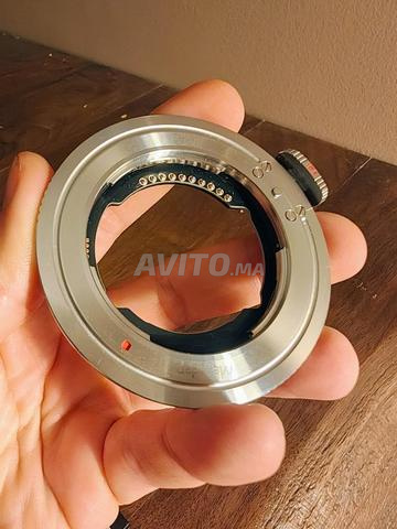 Megadap ETZ21 pro plus pour Nikon