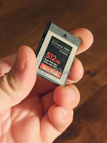 CFexpress type B SanDisk 512 go