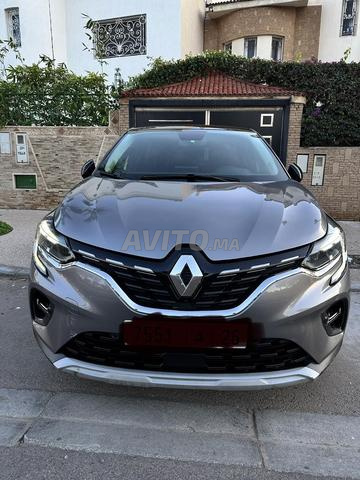 Renault Captur Diesel Manuelle 2021 à Marrakech