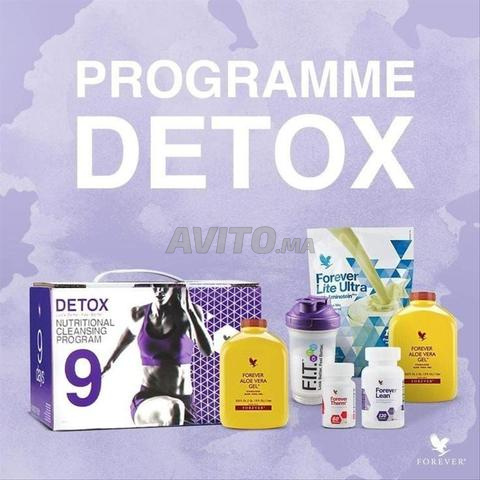 Pack detox pour perdre du poids