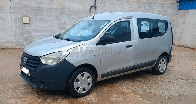Dacia Dokker Diesel Manuelle 2016 à Meknès