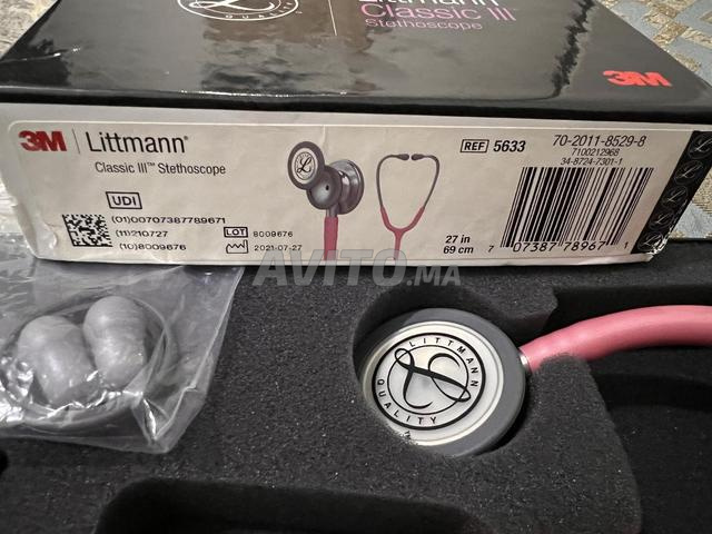 Stéthoscope Littmann Classic III neuf