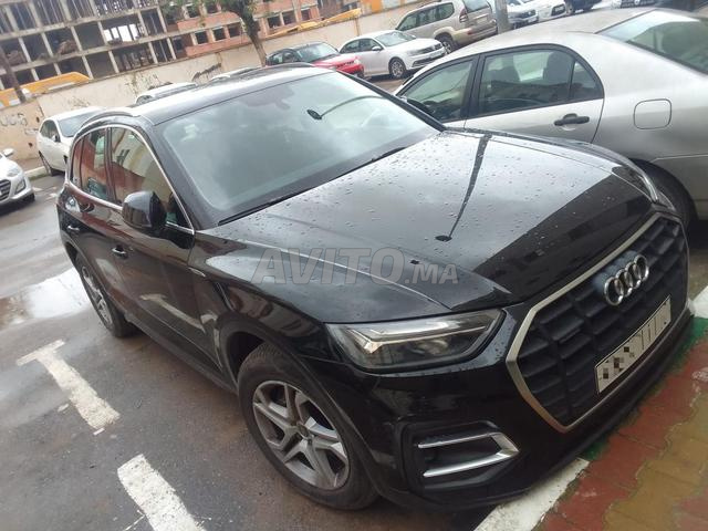 Audi Q5 Gasoil 2L état comme neuf (lhawta olmlih)