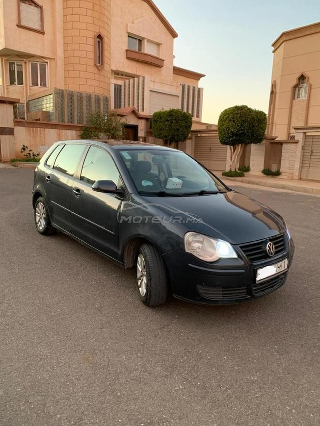 Volkswagen Polo Essence Manuelle 2008 à Oujda