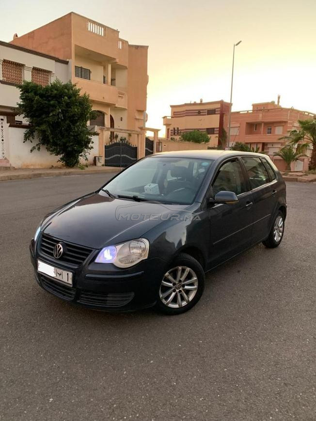 Volkswagen Polo Essence Manuelle 2008 à Oujda