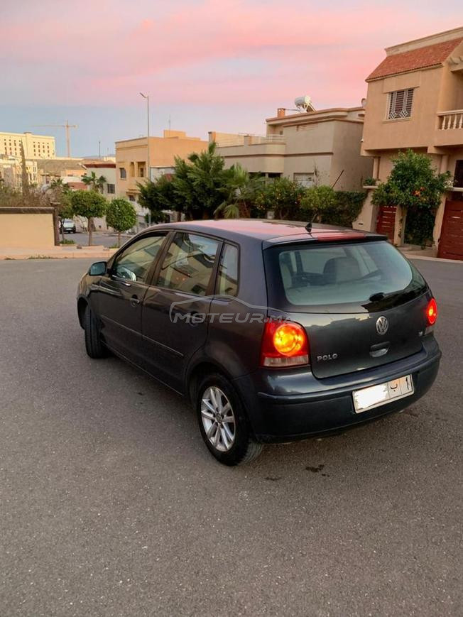 Volkswagen Polo Essence Manuelle 2008 à Oujda