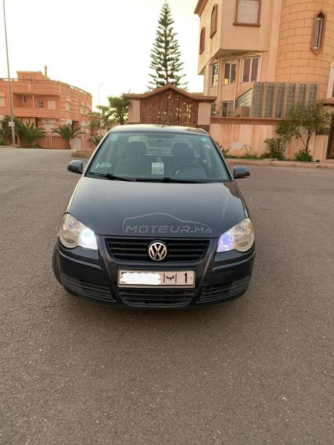 Volkswagen Polo Essence Manuelle 2008 à Oujda