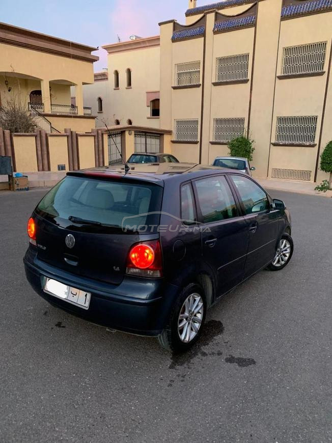 Volkswagen Polo Essence Manuelle 2008 à Oujda