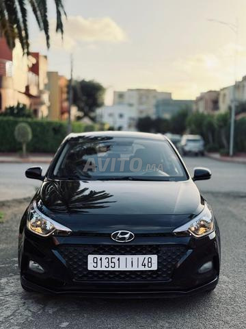 Hyundai i20 Diesel Manuelle 2021 à Mohammedia