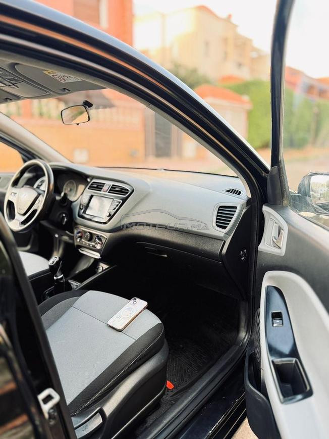 Hyundai i20 Diesel Manuelle 2021 à Mohammedia