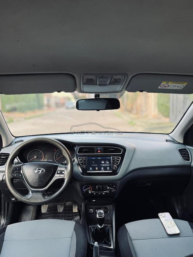 Hyundai i20 Diesel Manuelle 2021 à Mohammedia