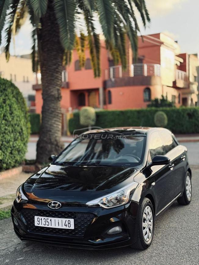 Hyundai i20 Diesel Manuelle 2021 à Mohammedia