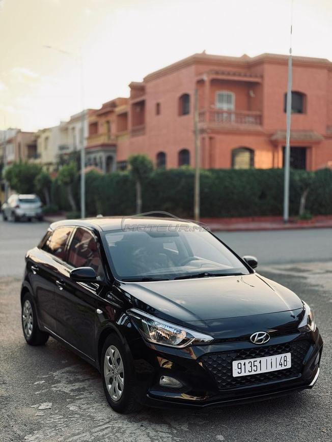 Hyundai i20 Diesel Manuelle 2021 à Mohammedia