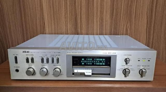 Préamplificateur Akai PR-A04 - 2