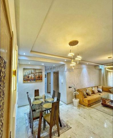 Magnifique appartement meublé à vendre Marrakech
