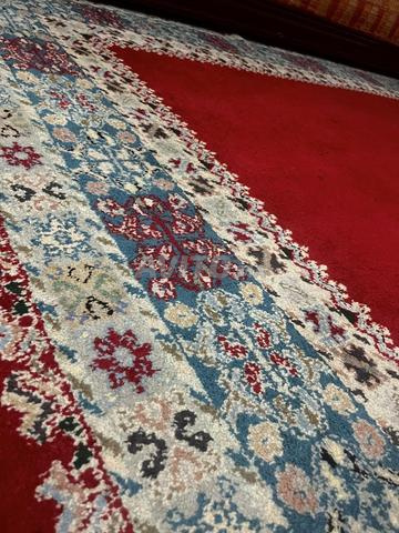 صالون سيداري كبير خشب الأرز + سجادة حرفية فاس - 2