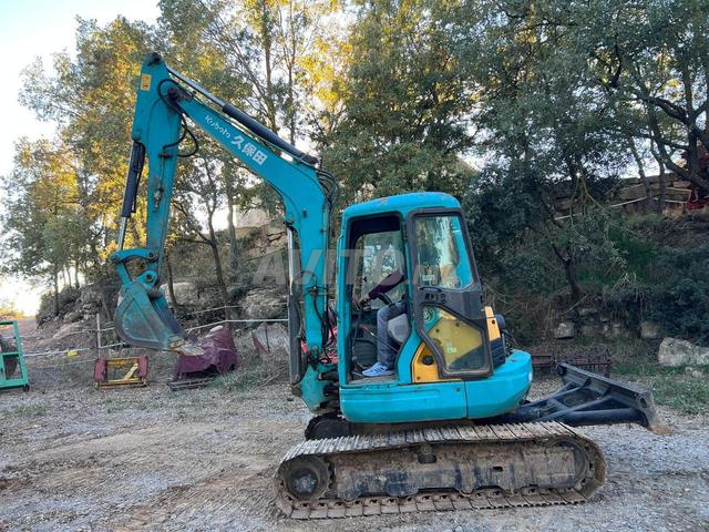 Mini pelle Kubota KX161-3 للبيع