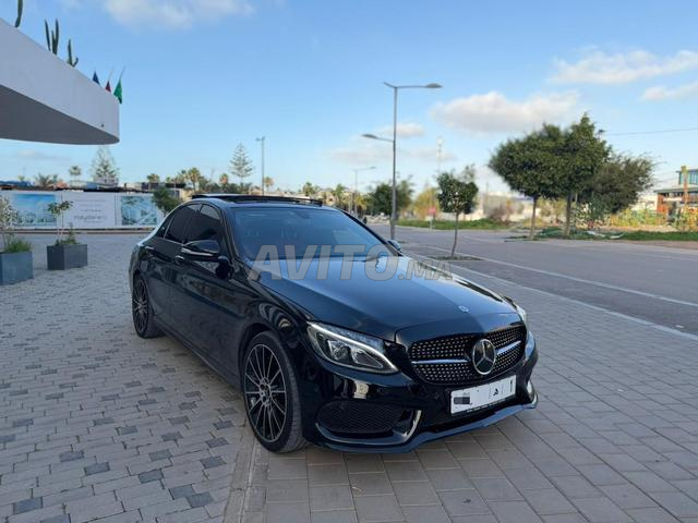 MERCEDES CLASS C220d PACK AMG