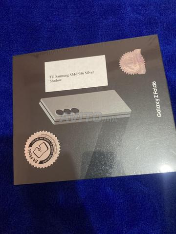 Samsung Galaxy Z Fold 6, 256 Go, Silver Shadow - 2