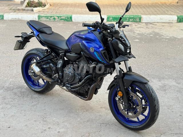 Yamaha Mt07