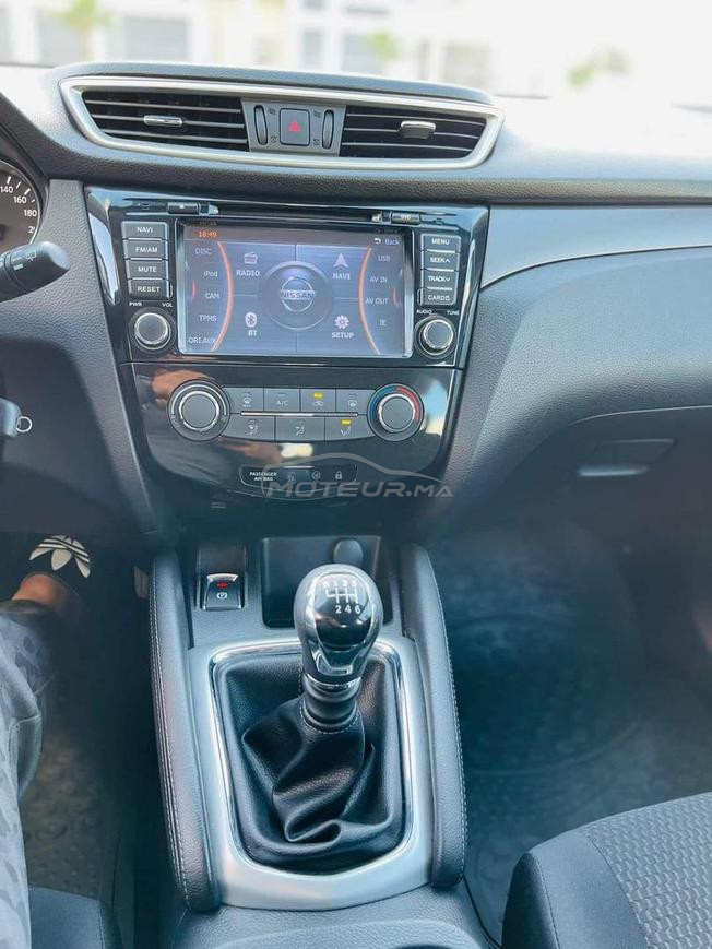 nissan qashqai manuelle 