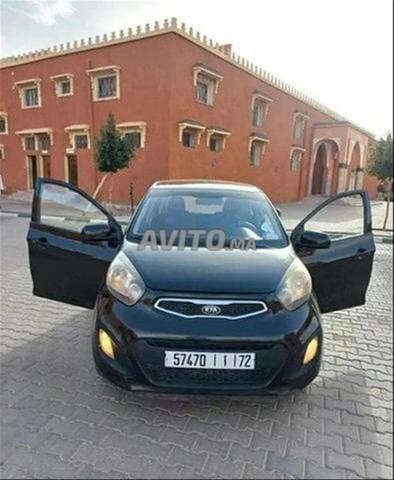 كيا بيكانتو بنزين يدوية 2012 في الدار البيضاء - 2