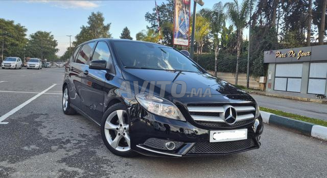 Mercedes Diesel Automatique 2015