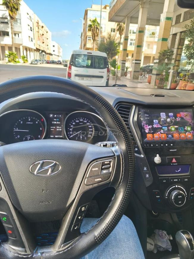 Hyundai Santa Fe Diesel Automatique 2018