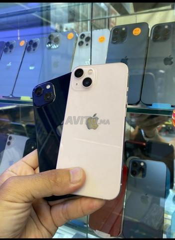 iPhone 13 capacité batterie 91/256 turbo