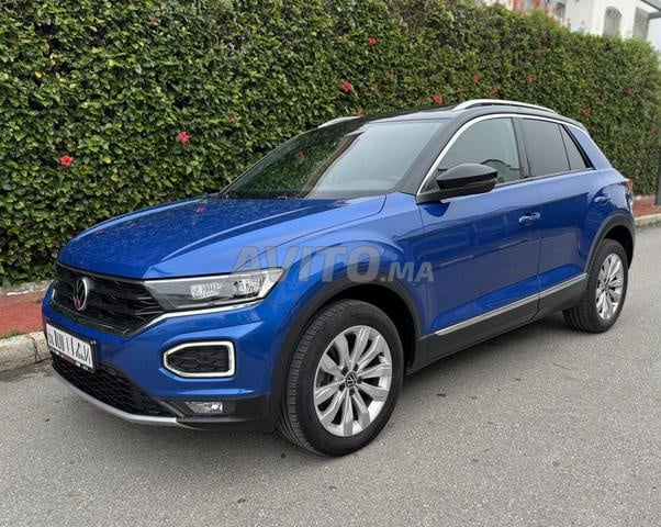 Volkswagen T-roc modèle 2021 à rabat