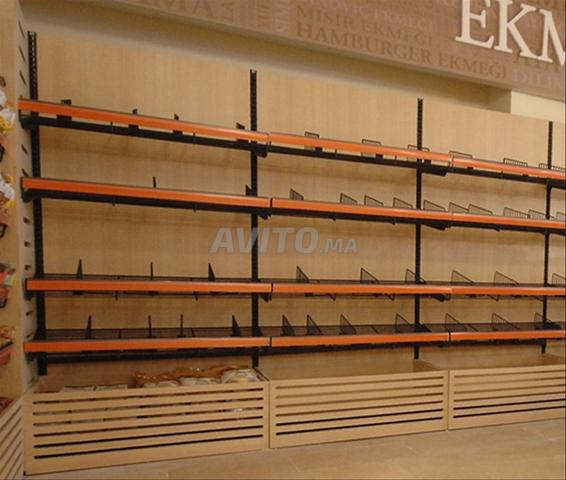 أرفف اقتصادية مزدوجة - سعر جيد A