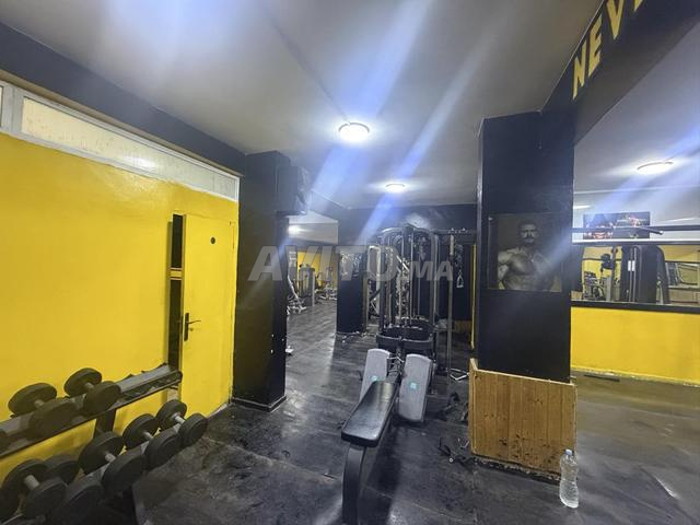 Salle de sport fond de commerce a vendre