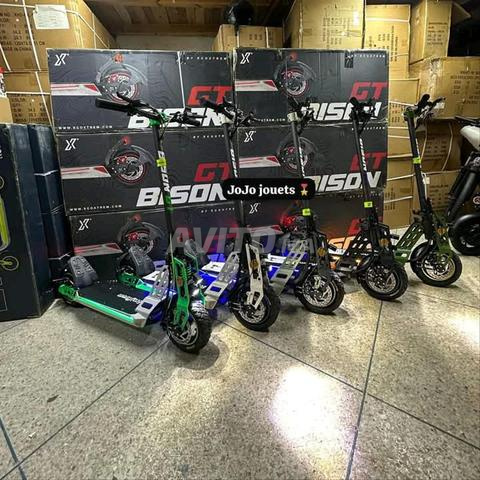 TROTTINETTE ÉLECTRIQUE BISON GT CARBON 1000W⚡️