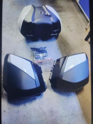 valise latérale et top caisse Yamaha