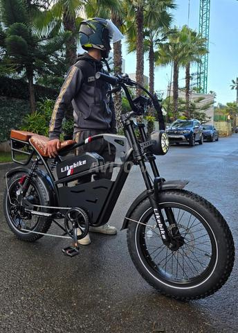 دراجة كهربائية Likebike U9 PRO HARLEY 48V