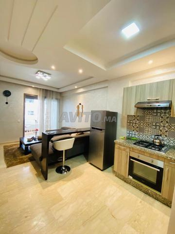 Studio meublé à louer 46 m² à Casablanca