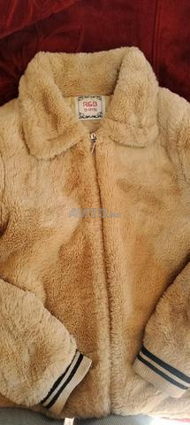 معطف فرو جملي