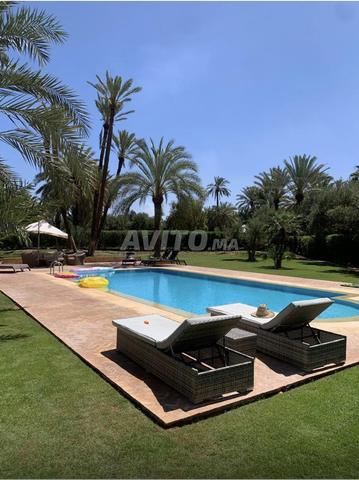 Villa au jardin de la Palmerie