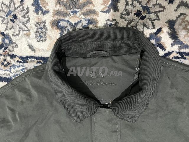 C&A Olive Field Jacket Size L Like New - 2