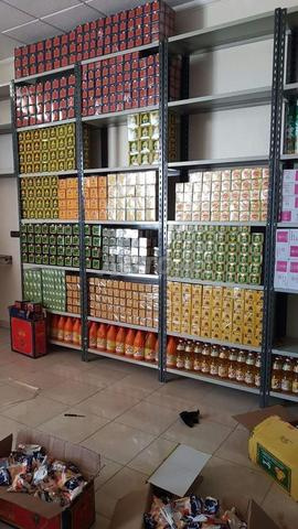 Rayonnage Métallique Solide Idéal Bureau Entrepôt - 2