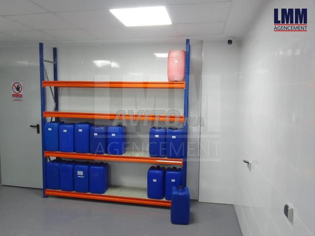 أرفف ثقيلة (تخزين البالتات) ذات جودة عالية A