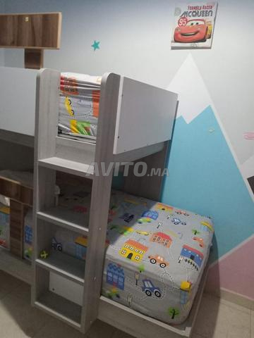 Lit pour enfants superposé