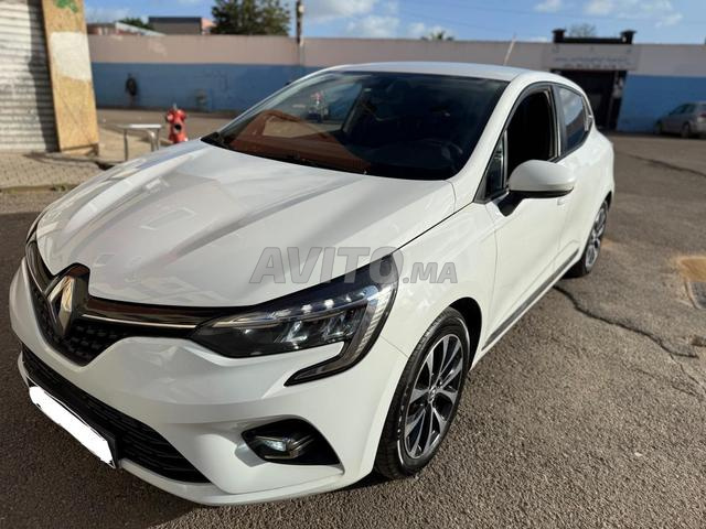 Renault Clio Diesel Manuelle 2022 à Casablanca