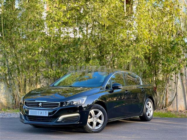 Peugeot 508 Diesel Manuelle 2019 à Salé