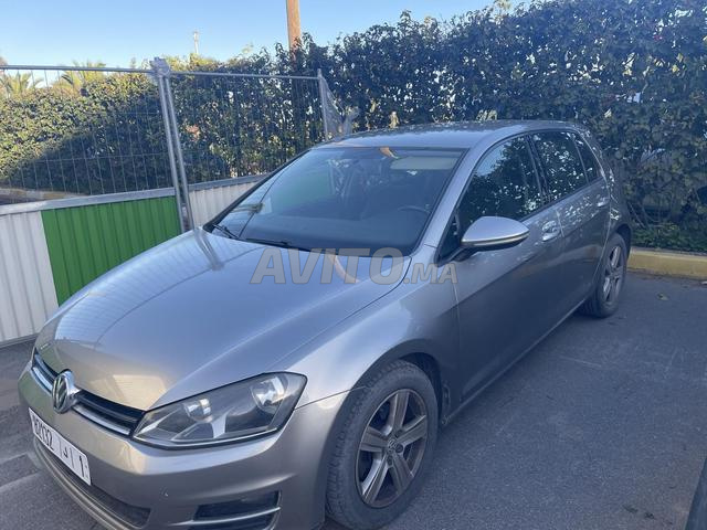 golf 7 faible klm, bien entretenue
