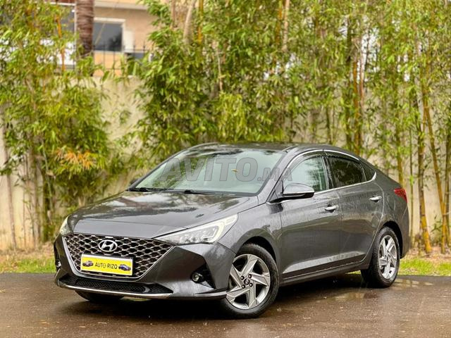 Hyundai Accent Diesel أوتوماتيكية 2021 في سلا